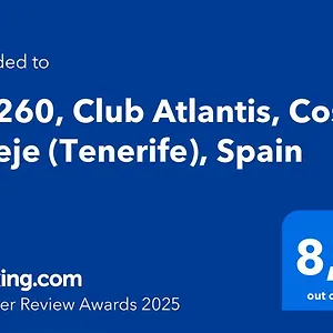 Ap260, Club Atlantis, Apartment Costa Adeje (Tenerife)